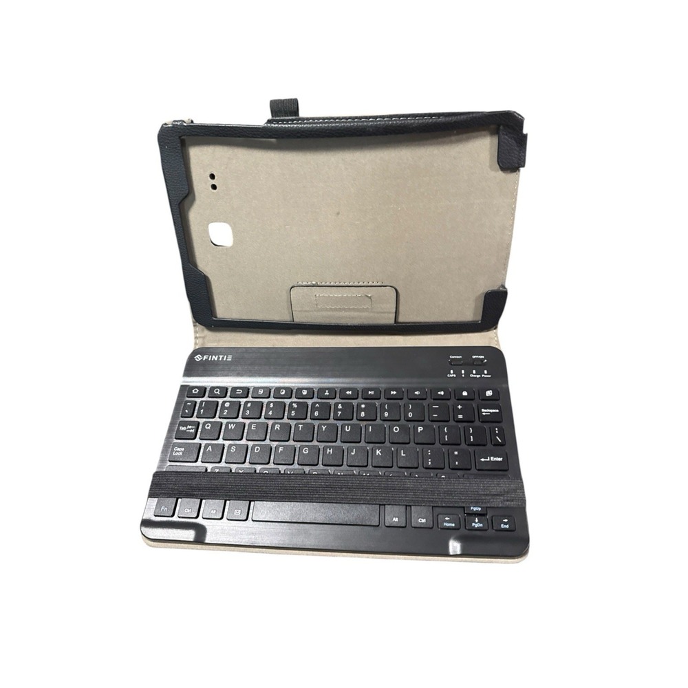 Fintie Leather Case Cover + Bluetooth Keyboard For Samsung Galaxy Tab Tablet